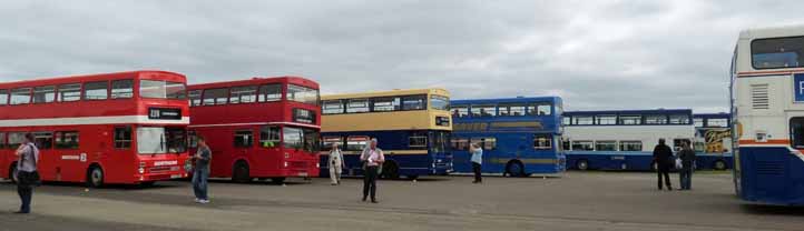 Metrobuses at SHOWBUS A0322